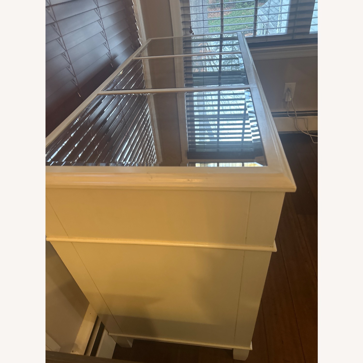 Pier 1 Imports Hayworth Mirrored Antique 9 Drawer Dresser - image-2