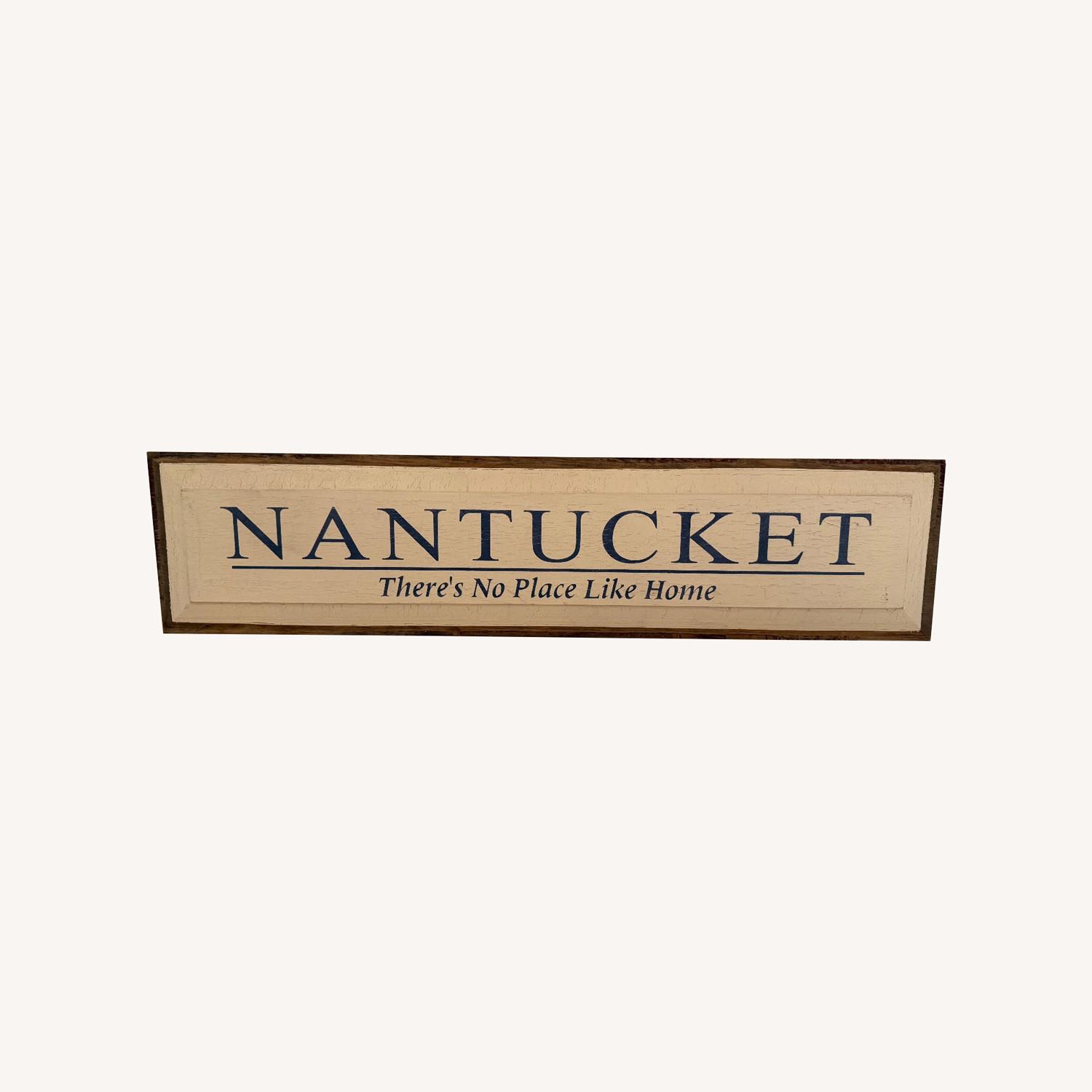 Nantucket Wall Decor - There's No Place Like Home - image-0