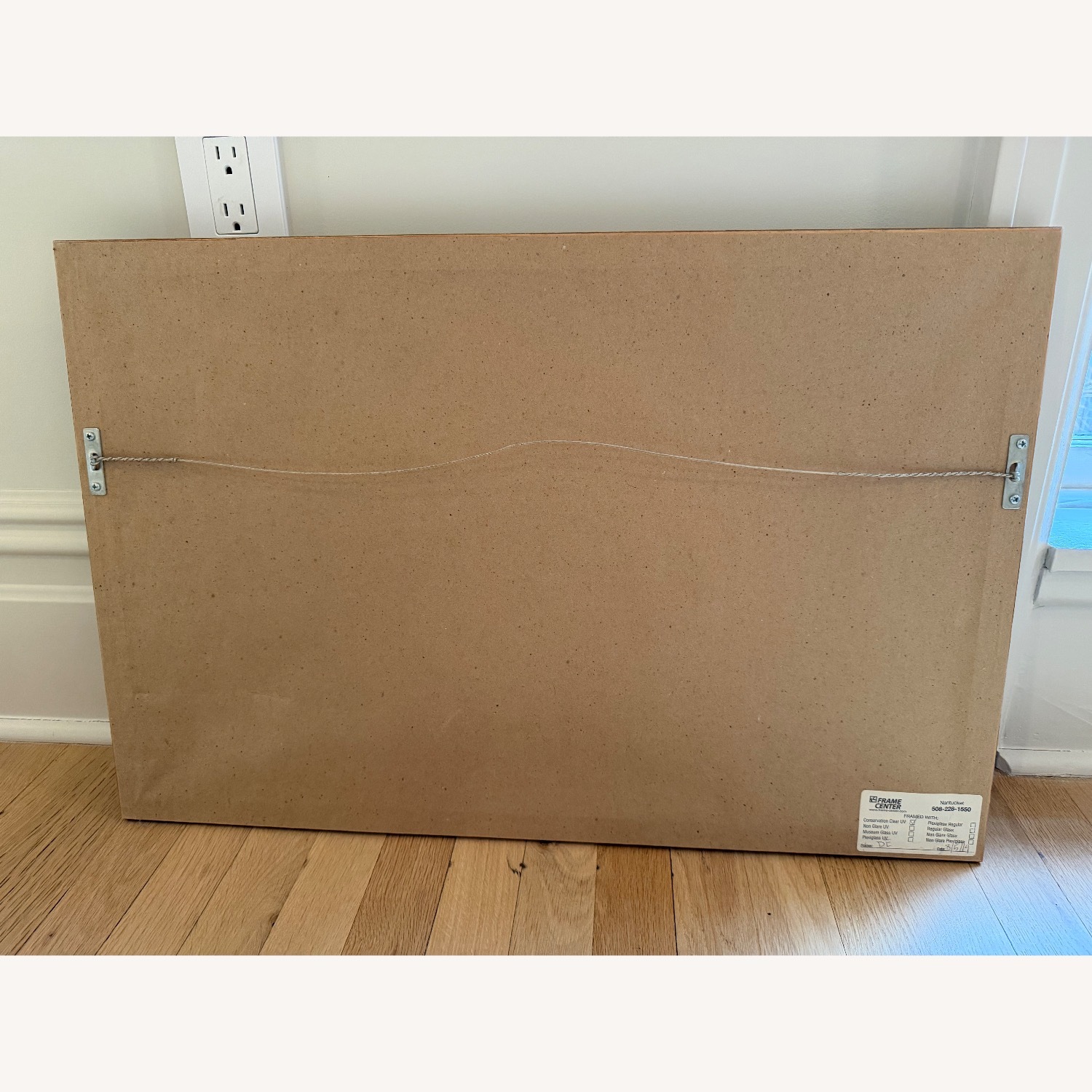 Nantucket - Framed Compass Rose - image-4