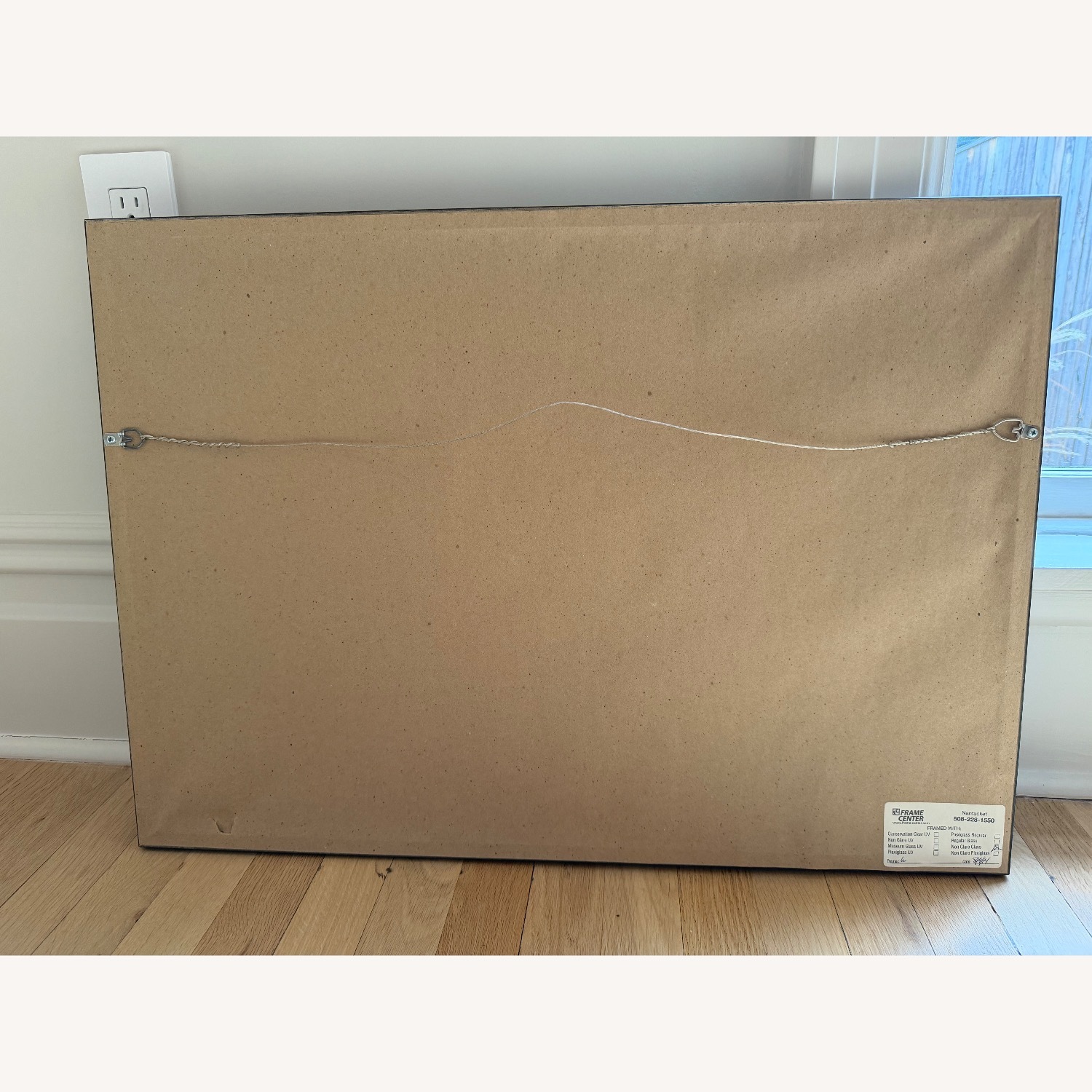 Nantucket - Framed Historical Map (Print) - image-4