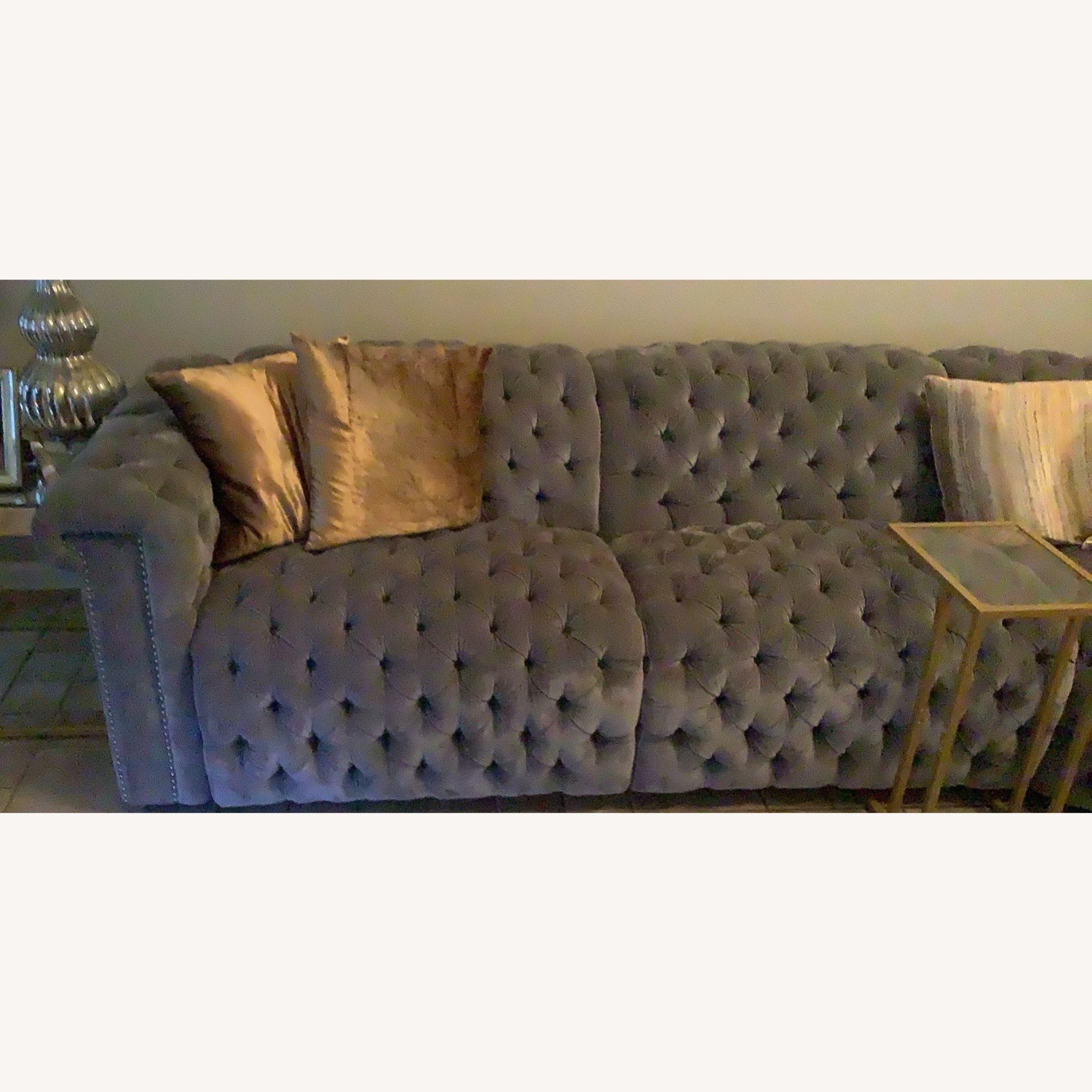 Westminster Dark Gray Fabric 3+ Piece Sectional - image-2