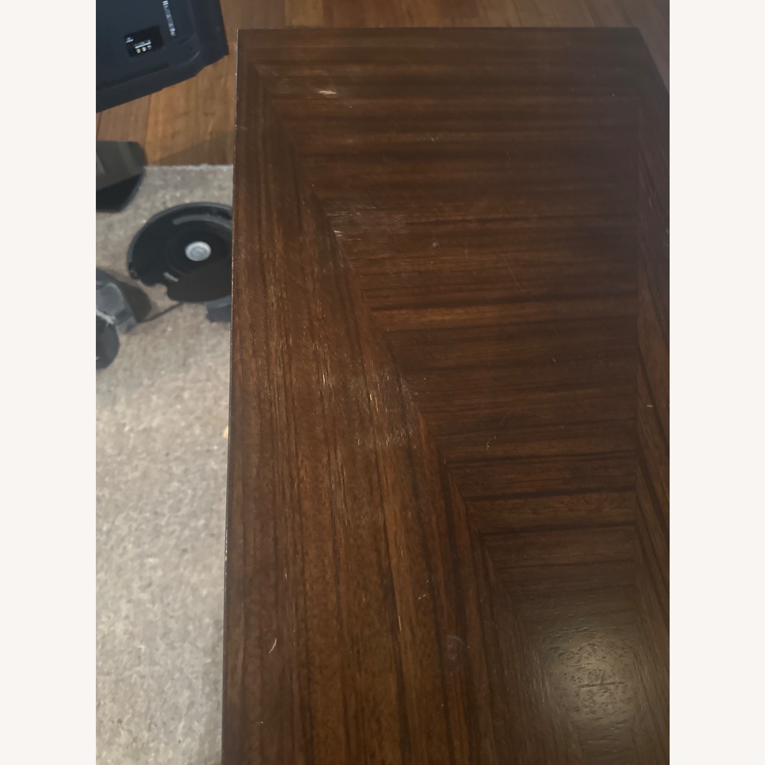 Ethan Allen Dark Brown Sideboard - image-4