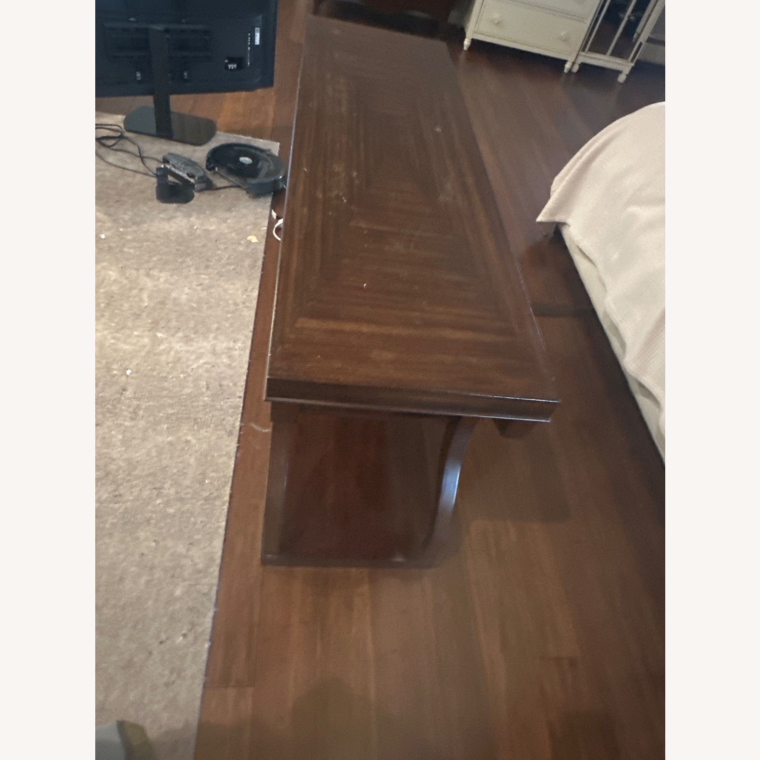 Ethan Allen Dark Brown Sideboard - image-2