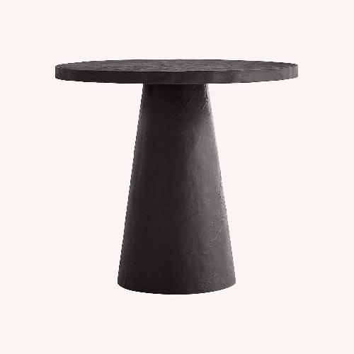 Used Crate & Barrel Bistro Table 32” for sale on AptDeco