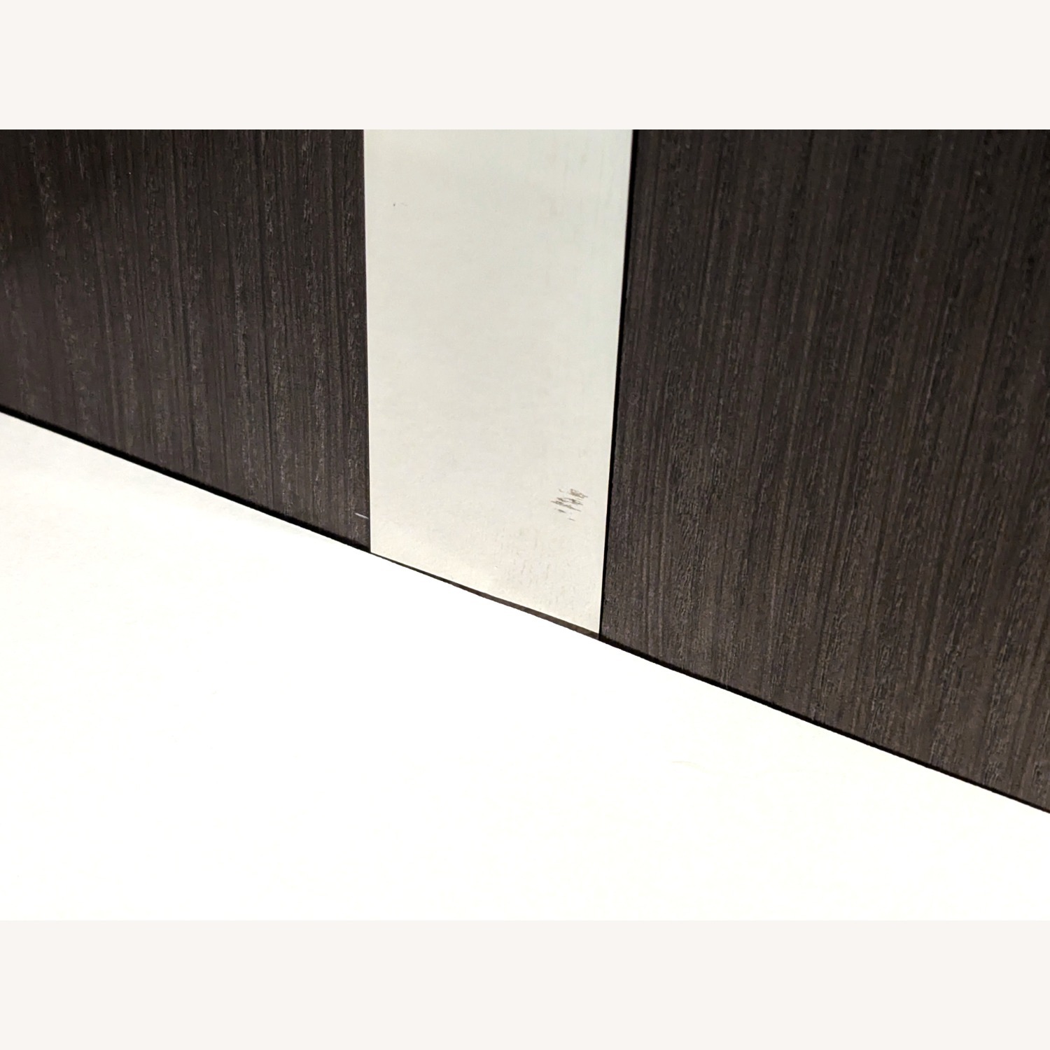 Pearlescent Dark Brown Wood Coffee Table - image-3