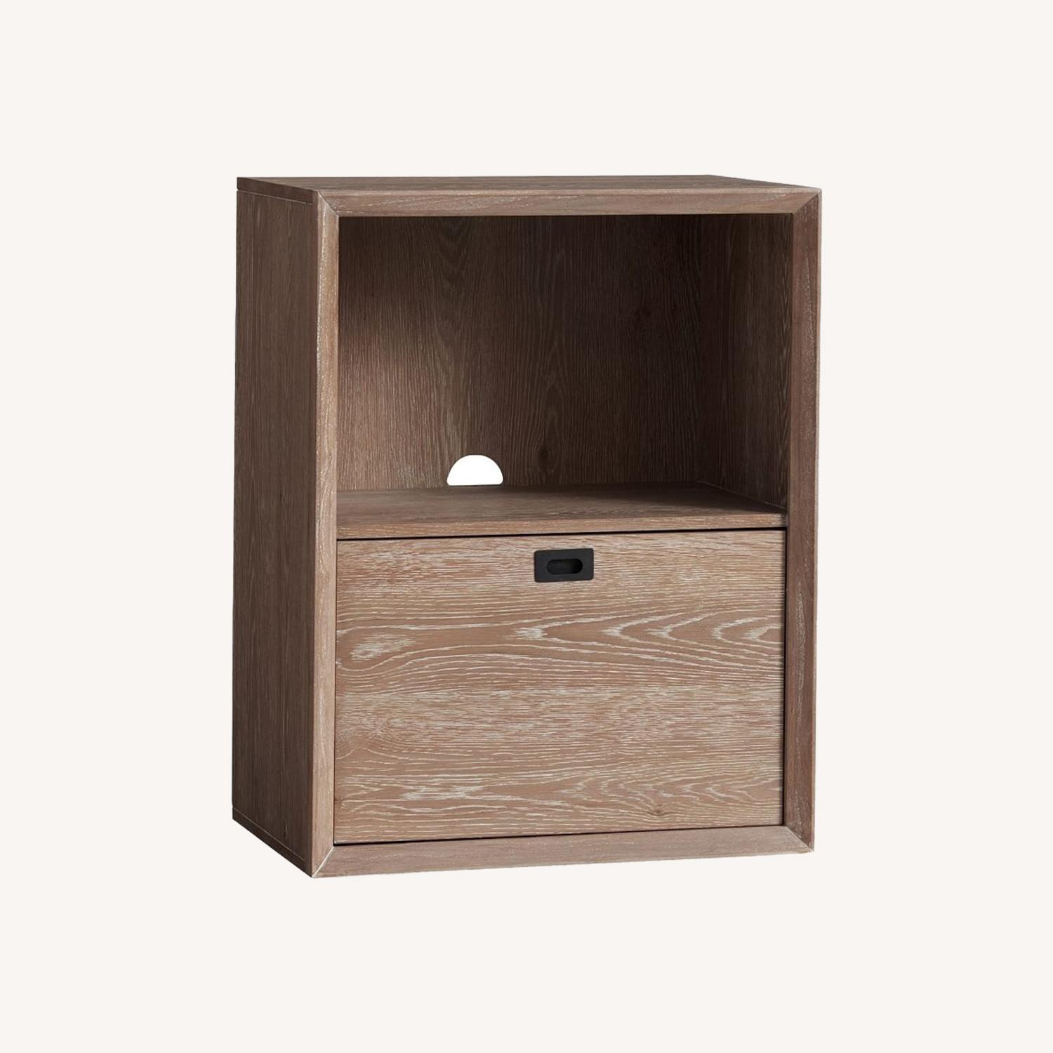 Pottery Barn Callum Light Brown Wood Sideboard - image-0