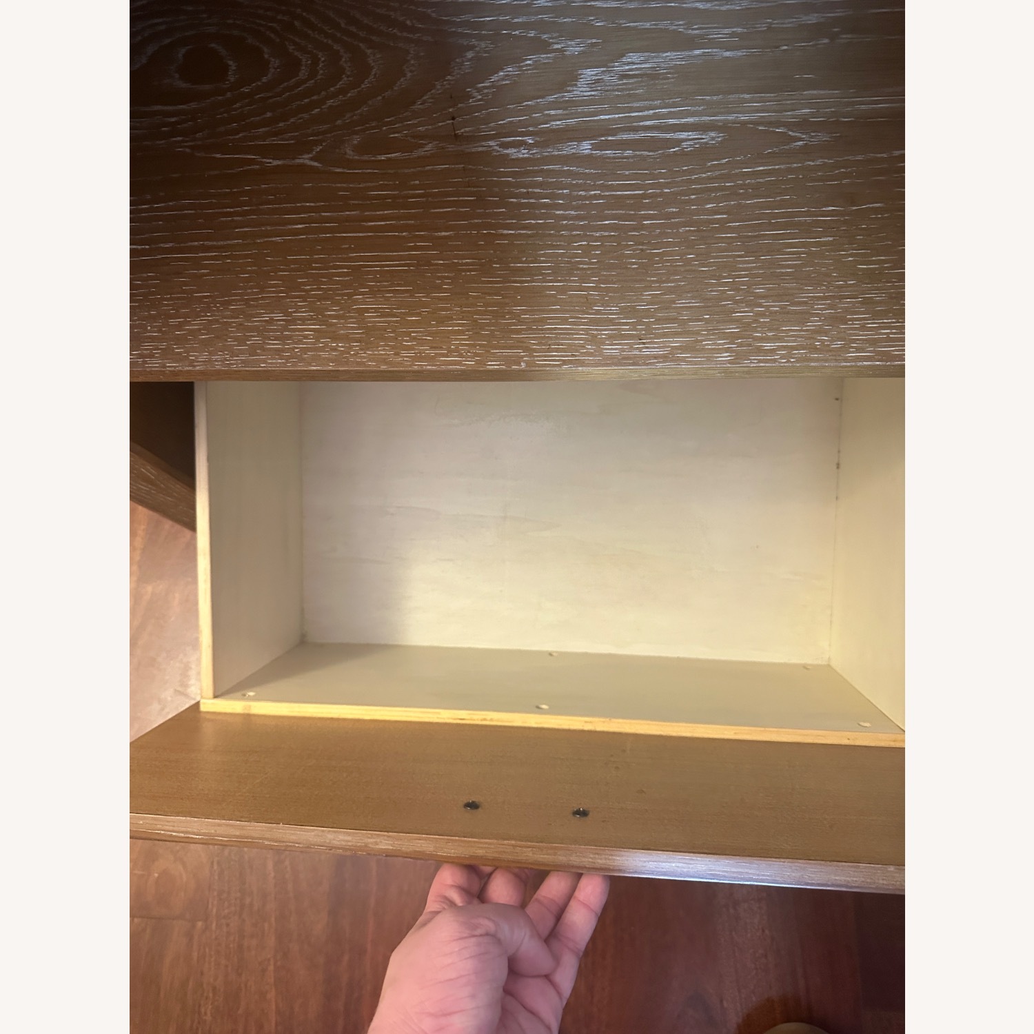 Pottery Barn Callum Light Brown Wood Sideboard - image-2