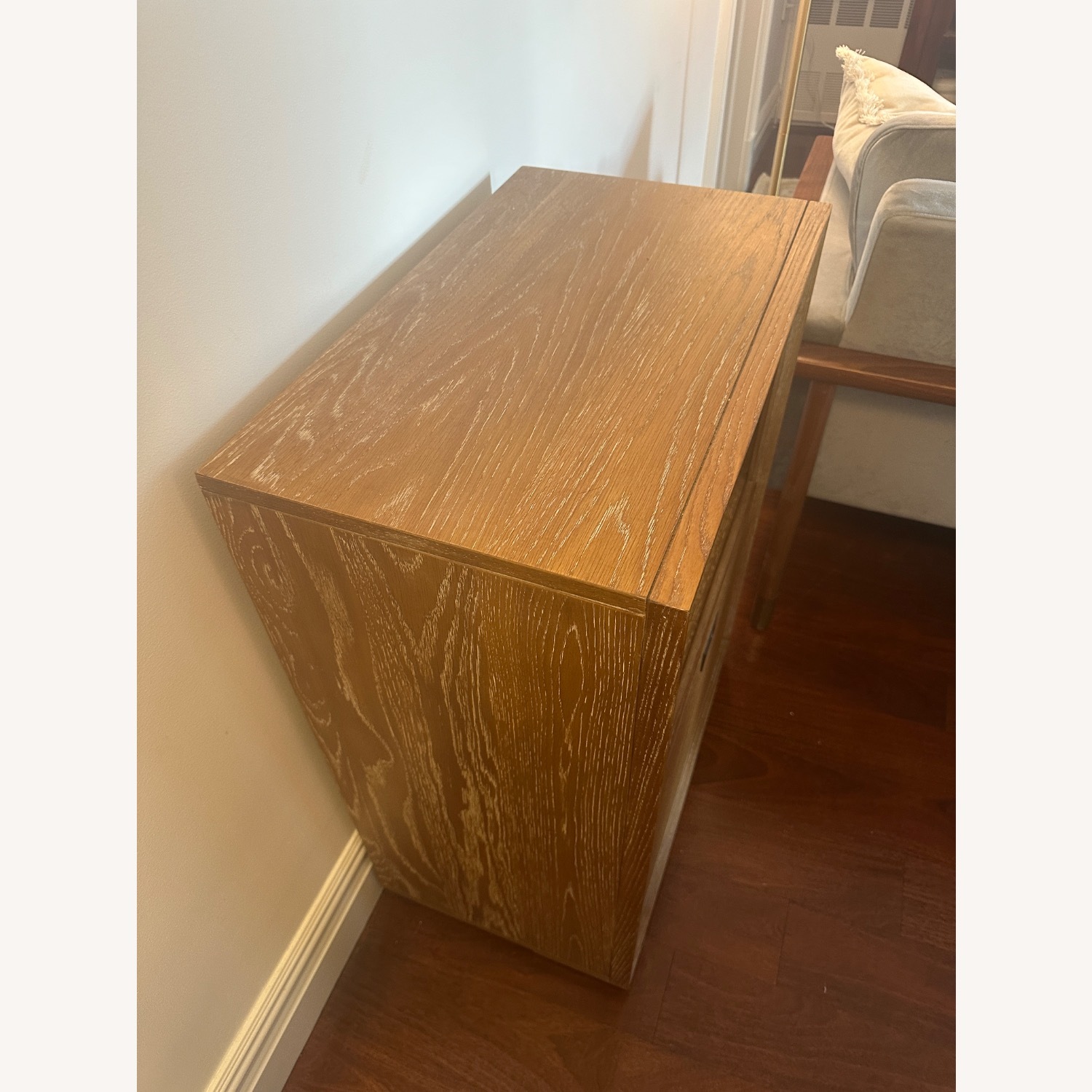 Pottery Barn Callum Light Brown Wood Sideboard - image-3