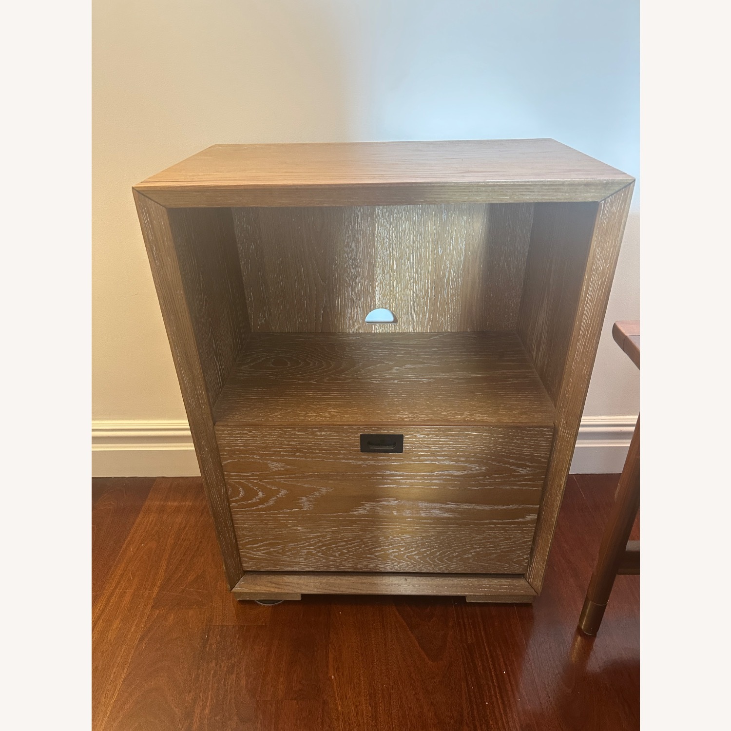 Pottery Barn Callum Light Brown Wood Sideboard - image-1
