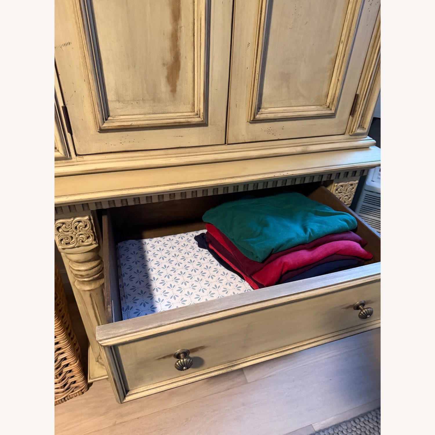 David Lee Natural Armoire 2 pieces  - image-4