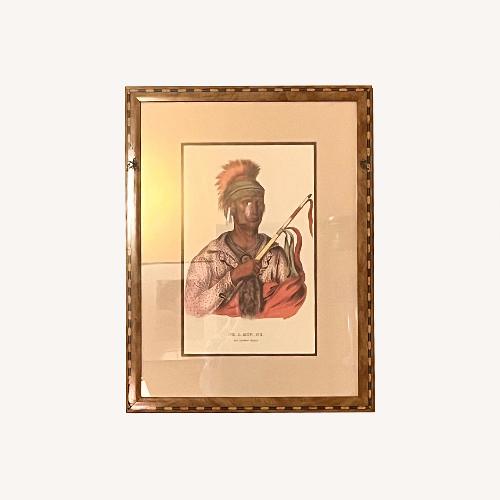 Used Vintage/Antique Finds Wood Wall Art for sale on AptDeco