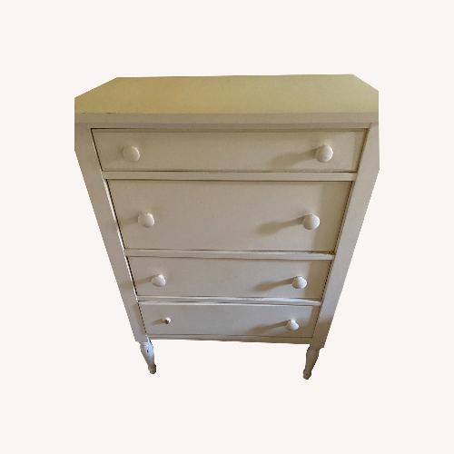 Used Antique Painted Farmhouse Dresser for sale on AptDeco