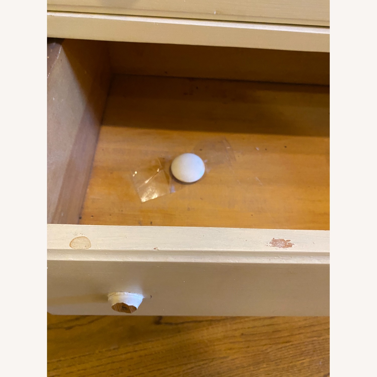 Antique Painted Farmhouse Dresser - image-4