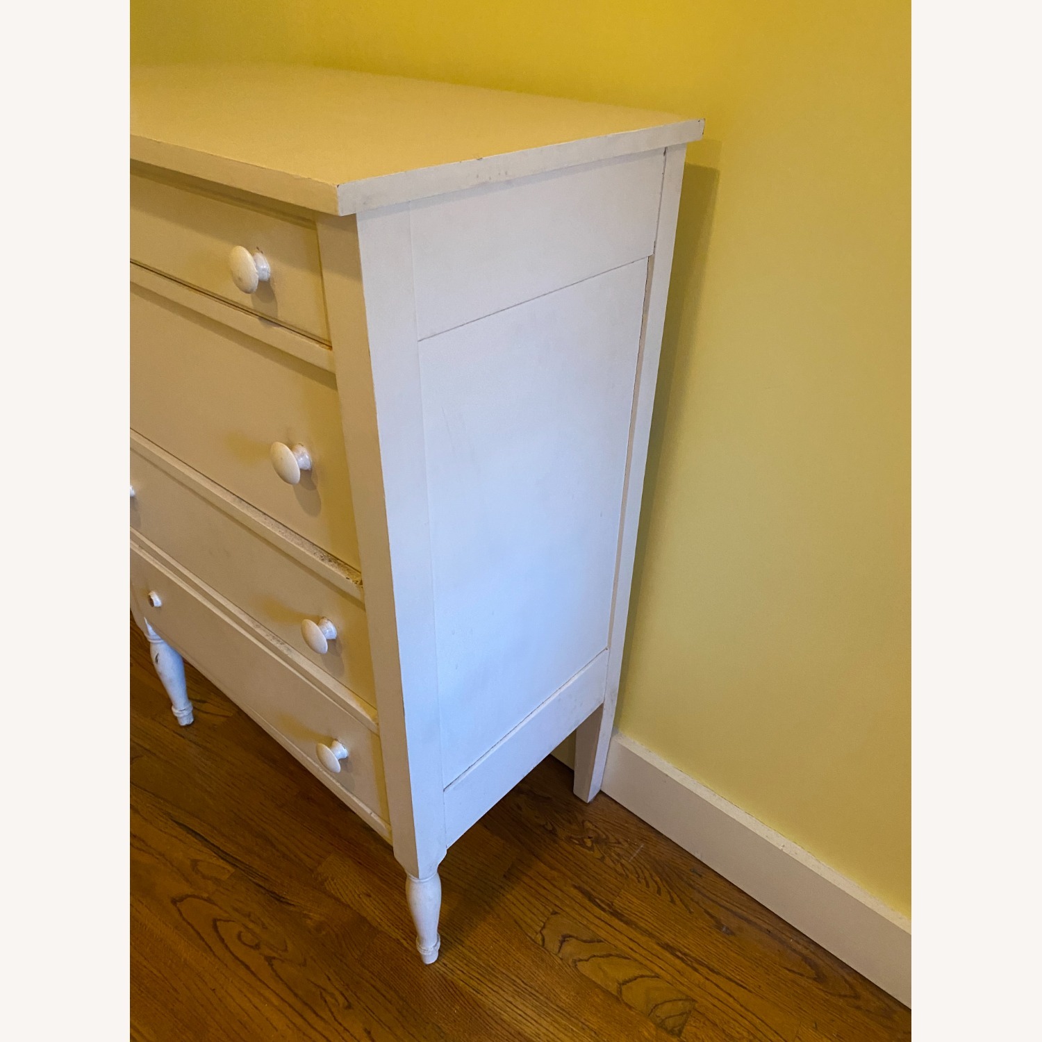 Antique Painted Farmhouse Dresser - image-2