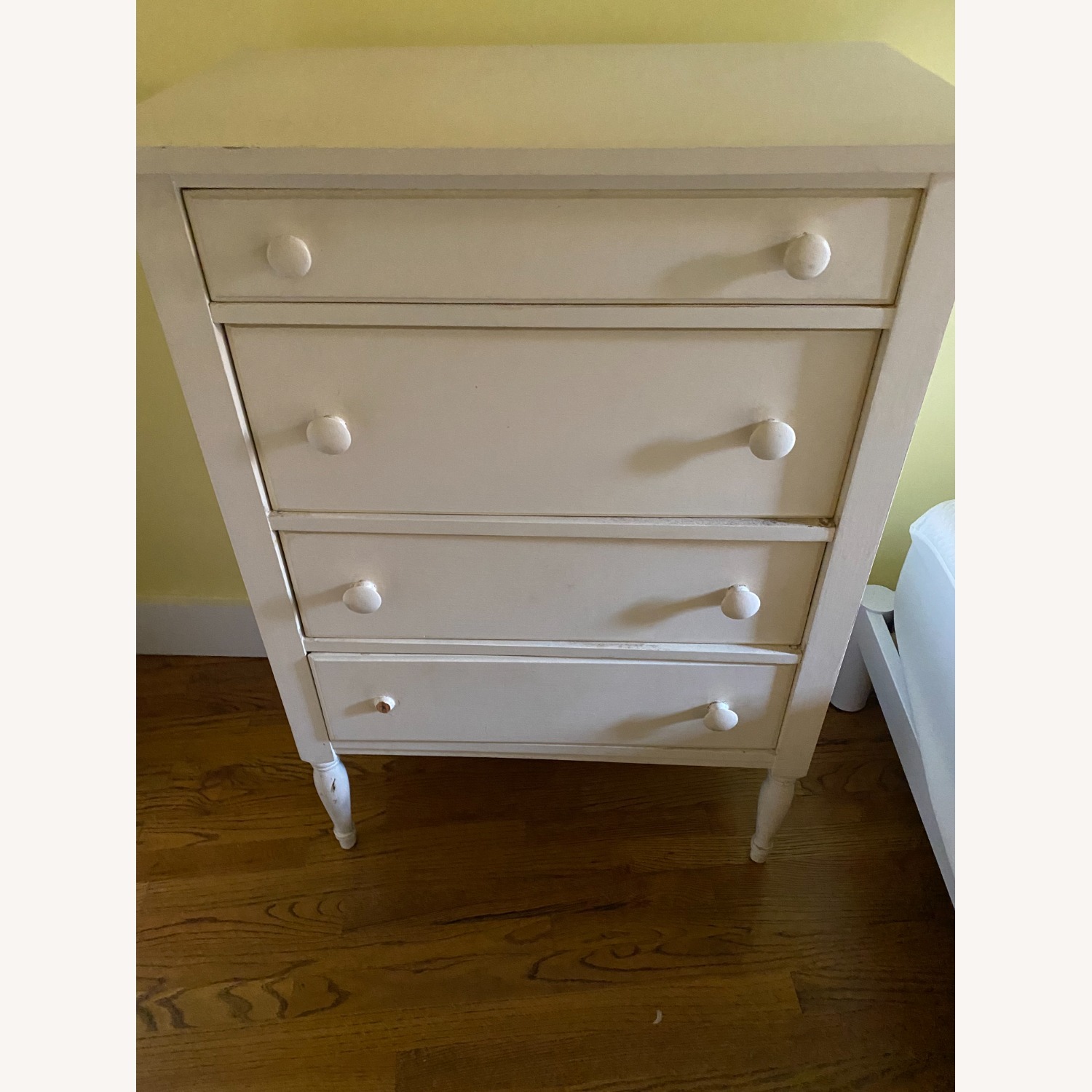 Antique Painted Farmhouse Dresser - image-1