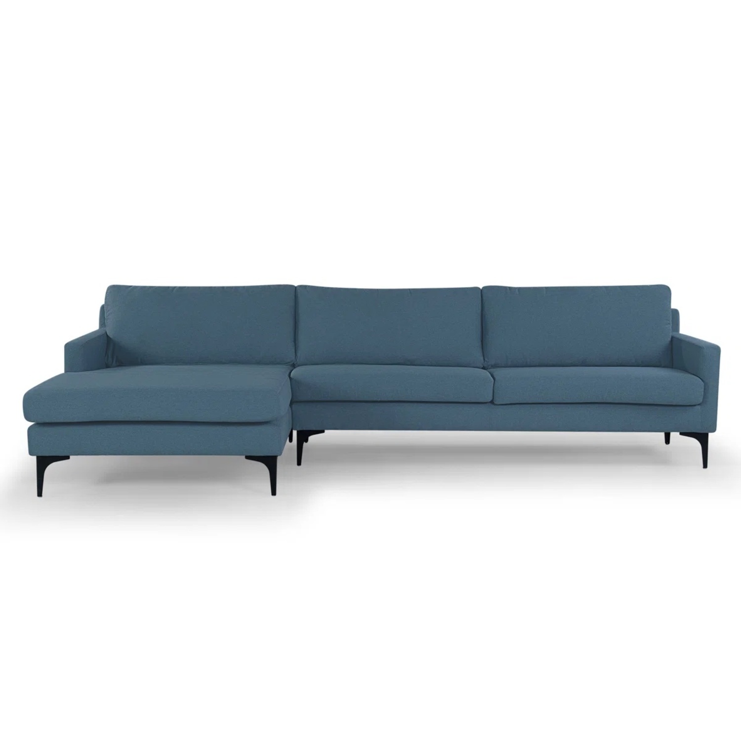 Blue 3 Seater Sectional Sofa - image-4
