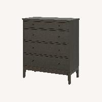 IKEA IDANÄS Dark Brown Wood Dresser
