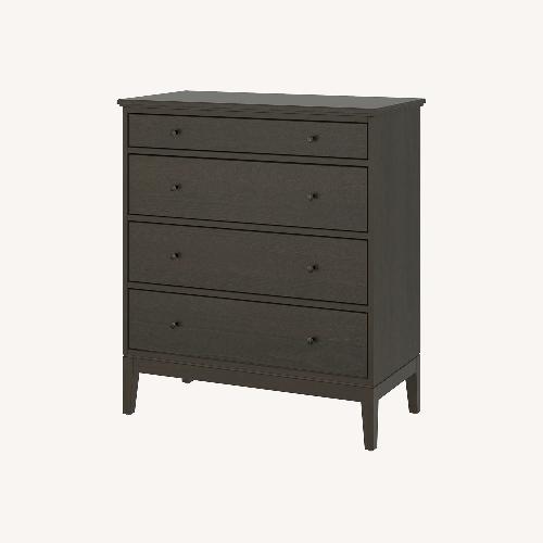 Used IKEA IDANÄS Dark Brown Wood Dresser for sale on AptDeco