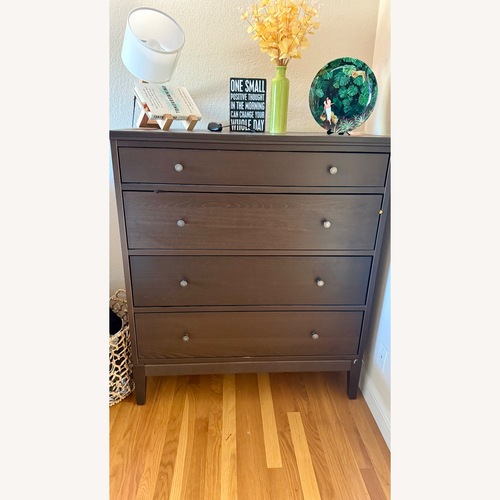 Used IKEA IDANÄS Dark Brown Wood Dresser for sale on AptDeco