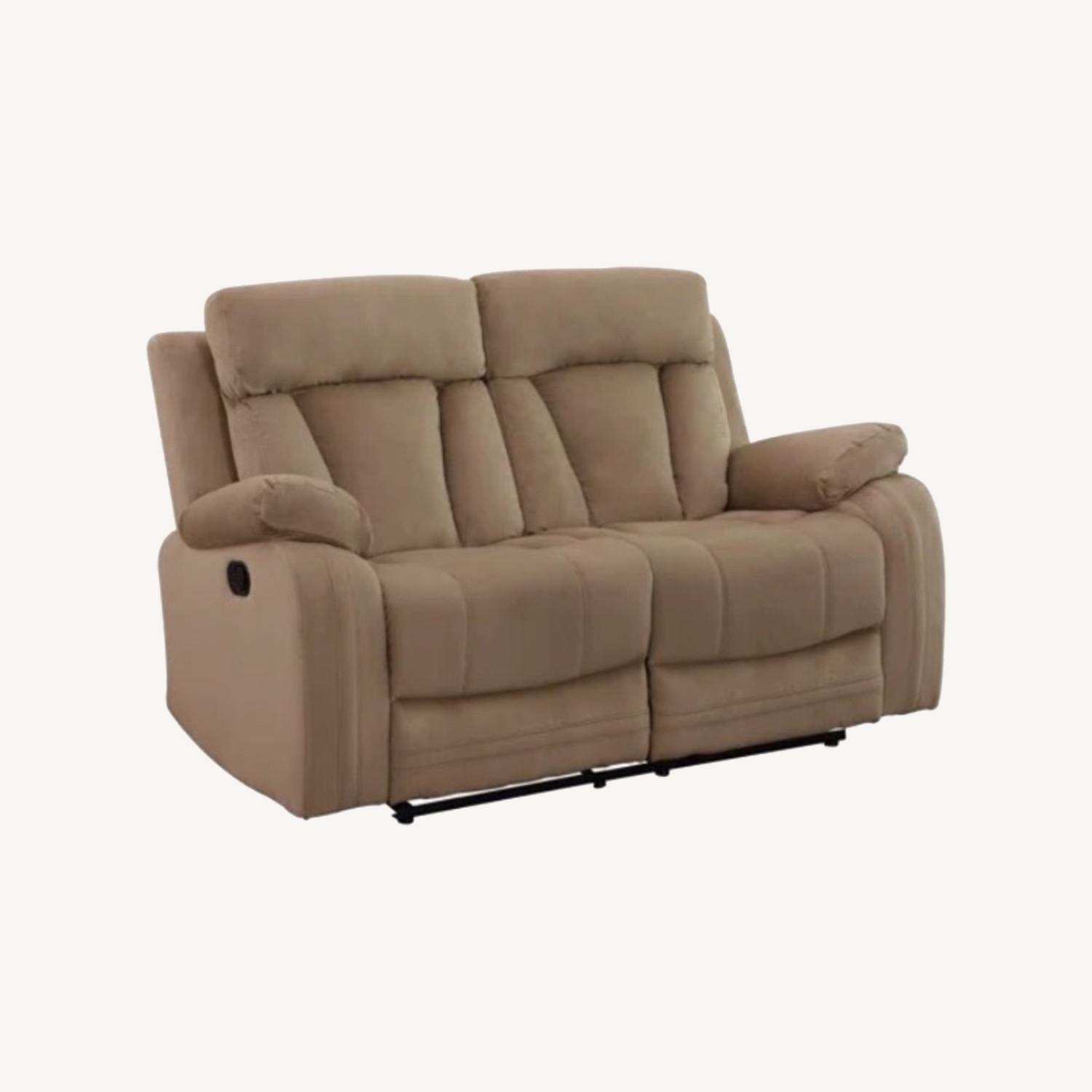 Ullery 63" Upholstered Reclining Loveseat - image-0