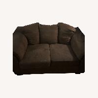 Light Brown 2 Piece Sectional