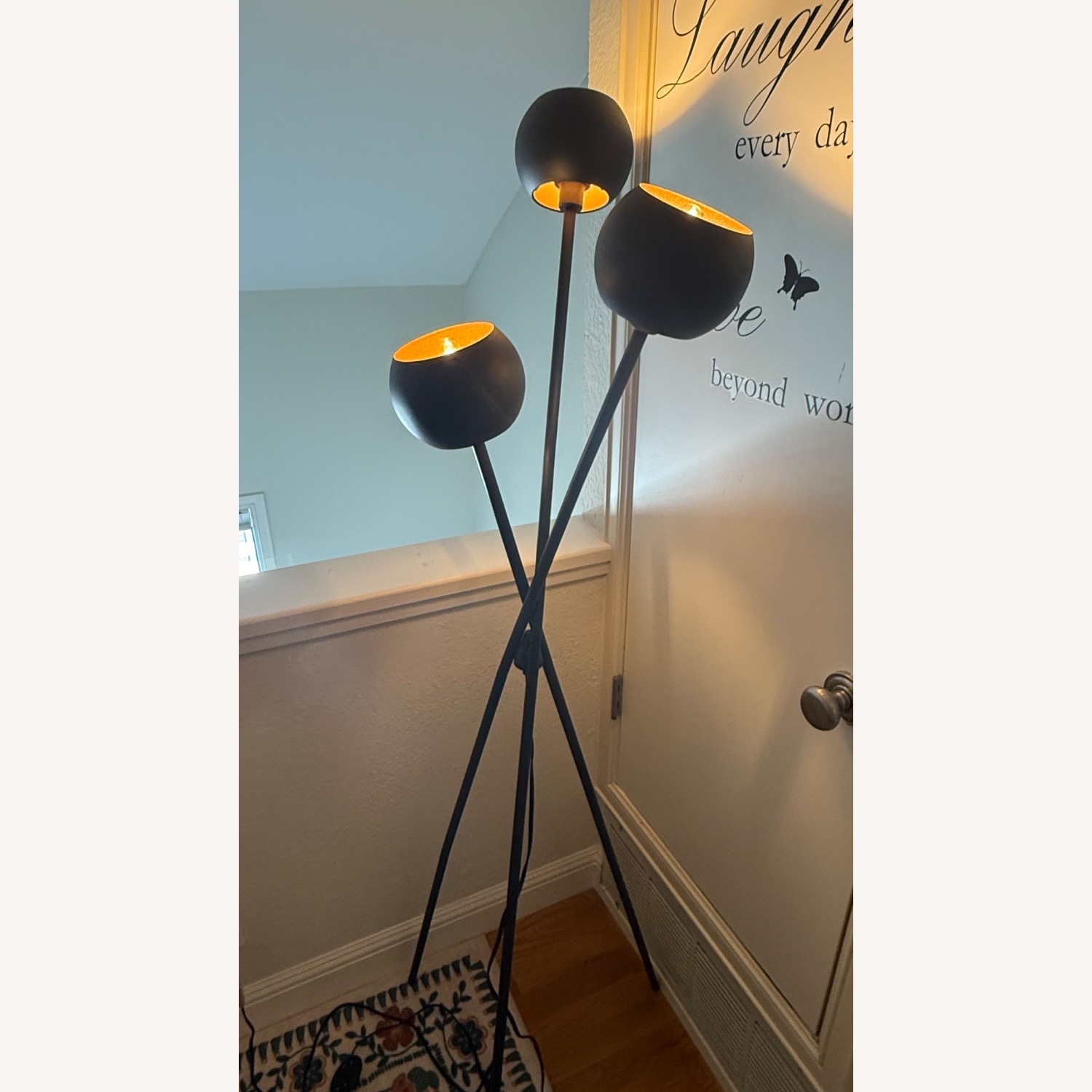 Kenner Modern Tripod Lamp - image-1