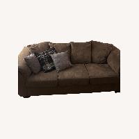 Light Brown 2 Piece Sectional