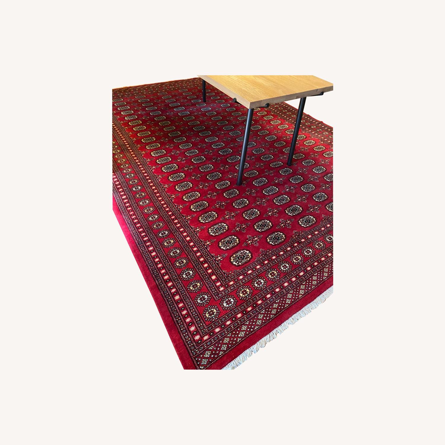 9x12 Bokhara Rug and Pad - image-0