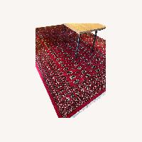 9x12 Bokhara Rug and Pad