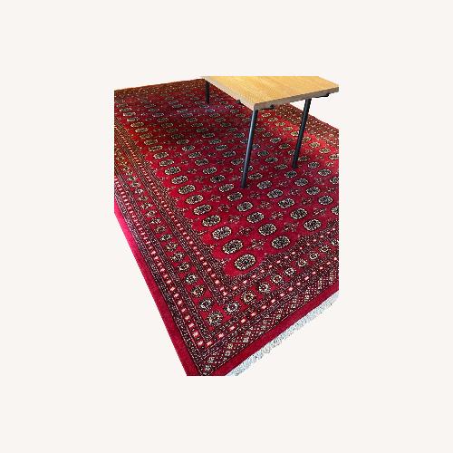 Used 9x12 Bokhara Rug and Pad for sale on AptDeco