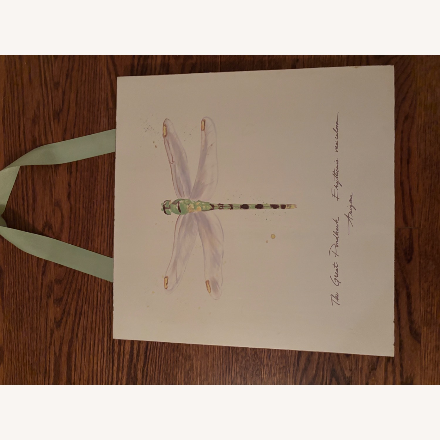 Green Wood Wall Art - image-3