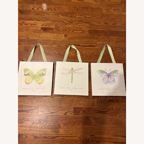 Used Green Wood Wall Art for sale on AptDeco