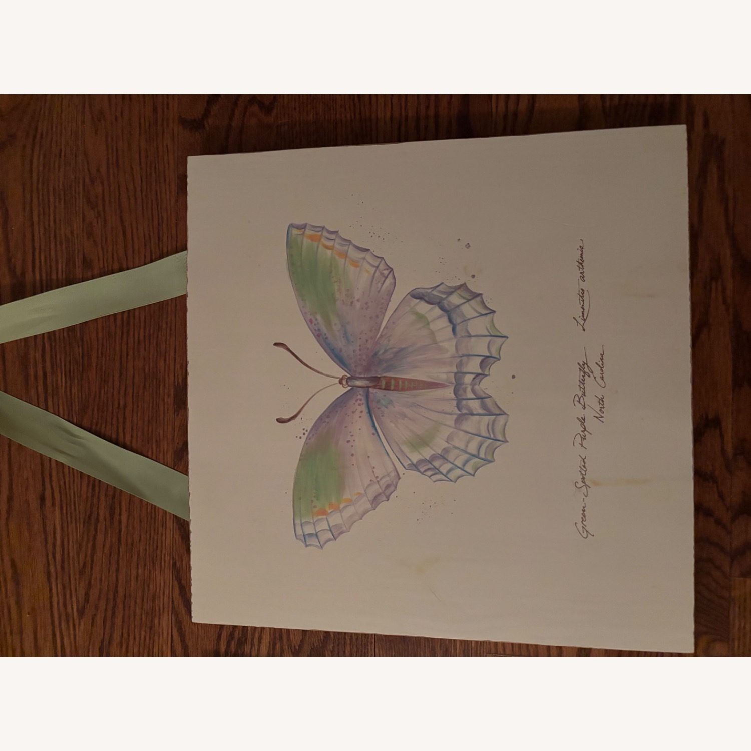 Green Wood Wall Art - image-2