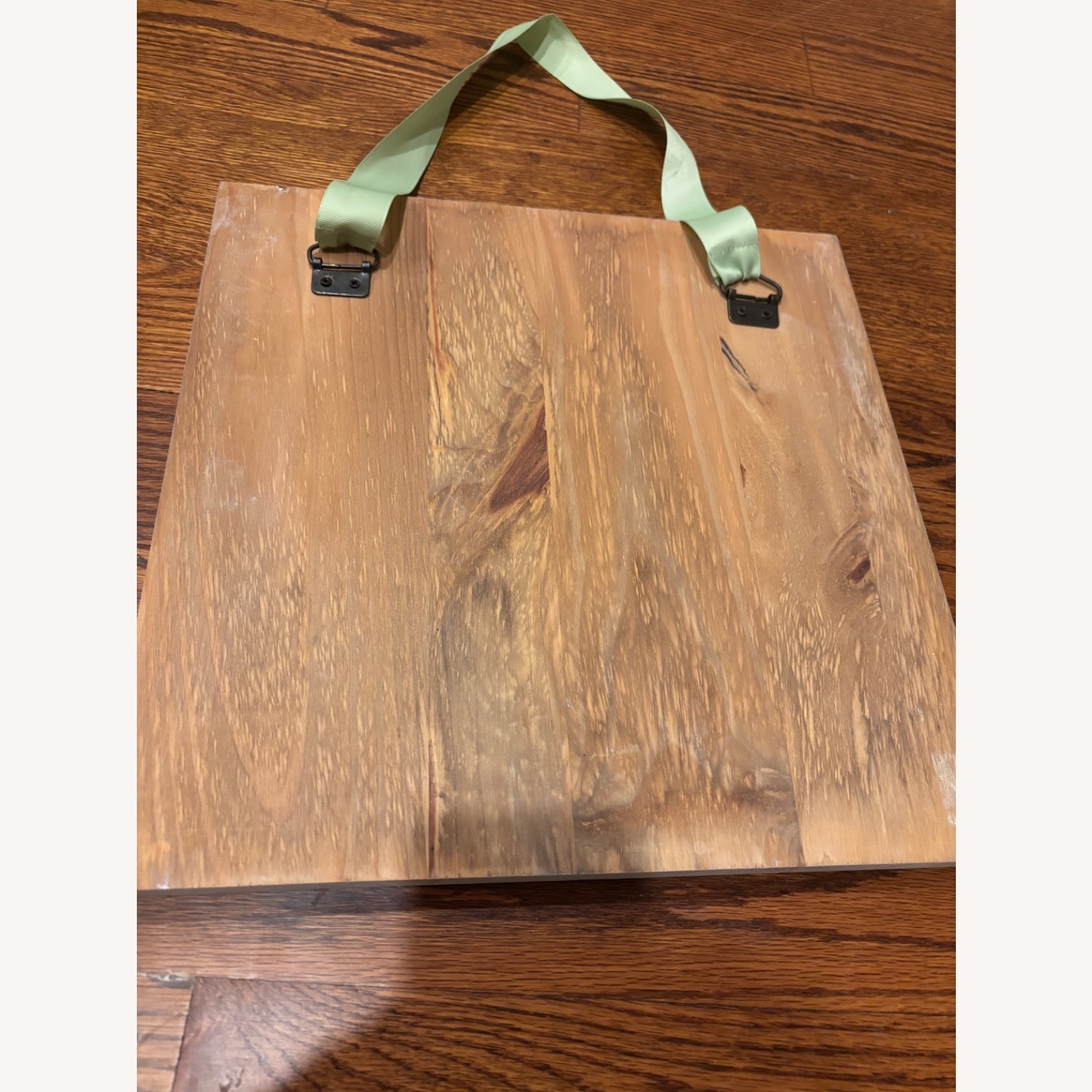 Green Wood Wall Art - image-6