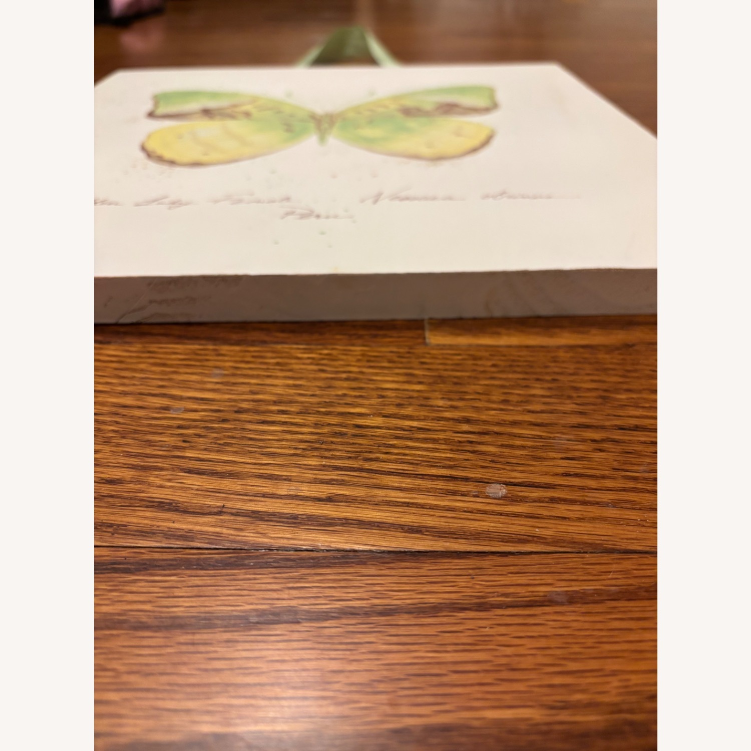 Green Wood Wall Art - image-5