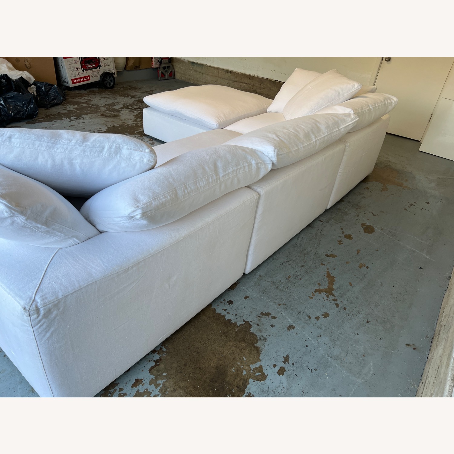 Restoration Hardware Cloud 3+ Piece Sectional - image-17