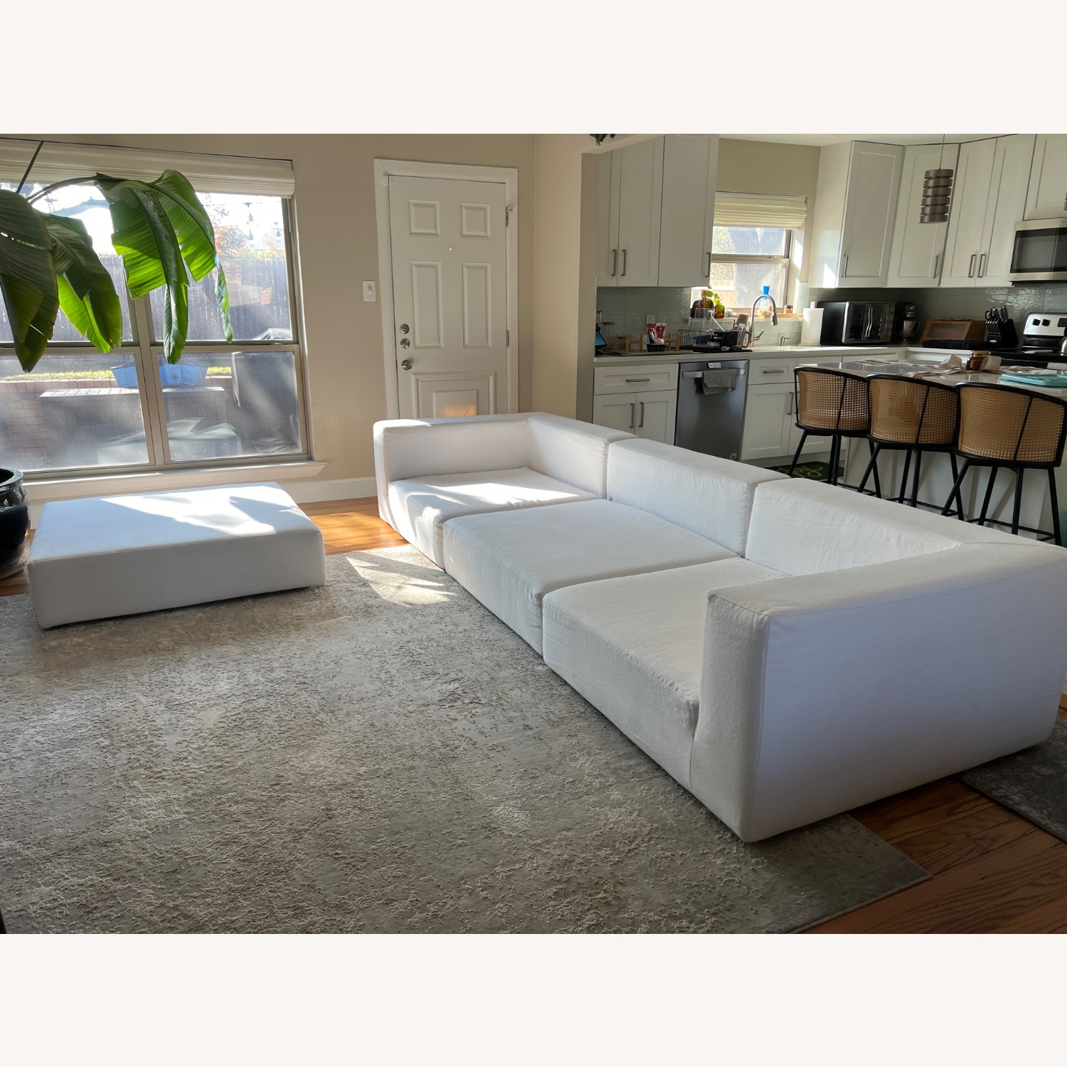 Restoration Hardware Cloud 3+ Piece Sectional - image-5