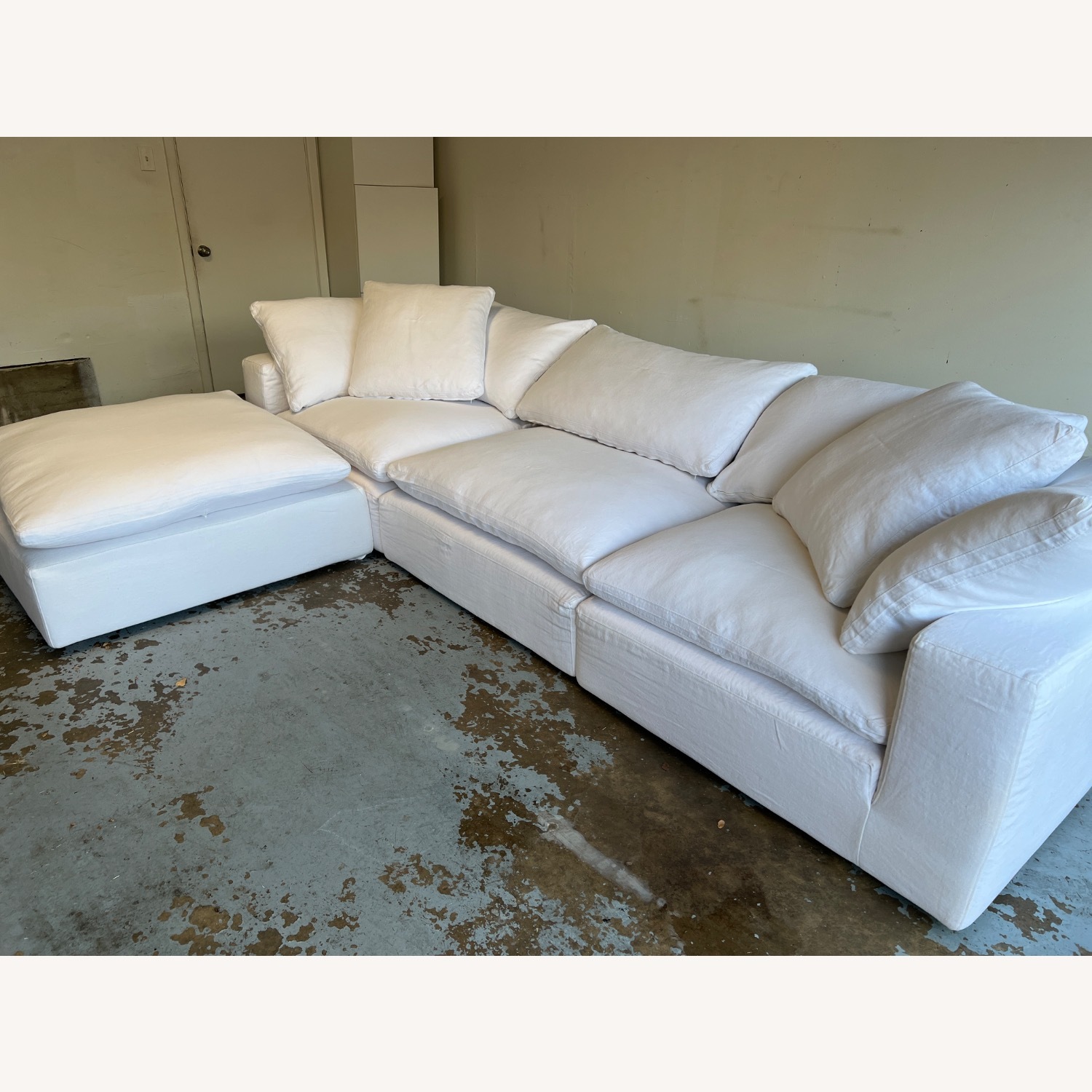 Restoration Hardware Cloud 3+ Piece Sectional - image-16