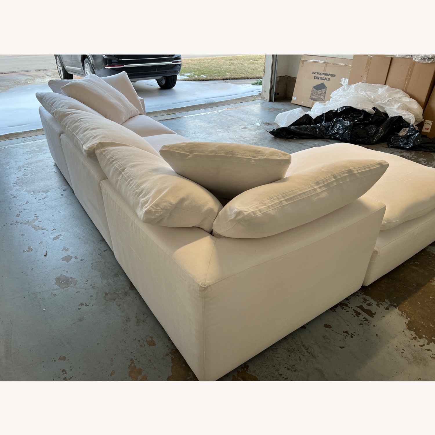 Restoration Hardware Cloud 3+ Piece Sectional - image-14