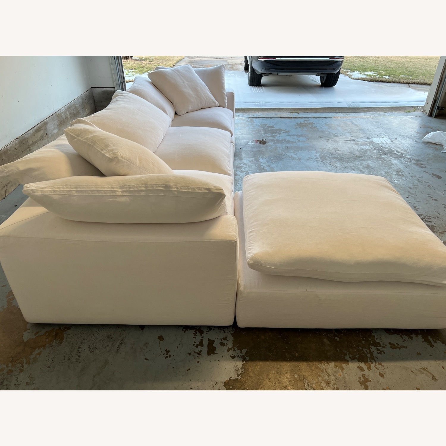 Restoration Hardware Cloud 3+ Piece Sectional - image-15