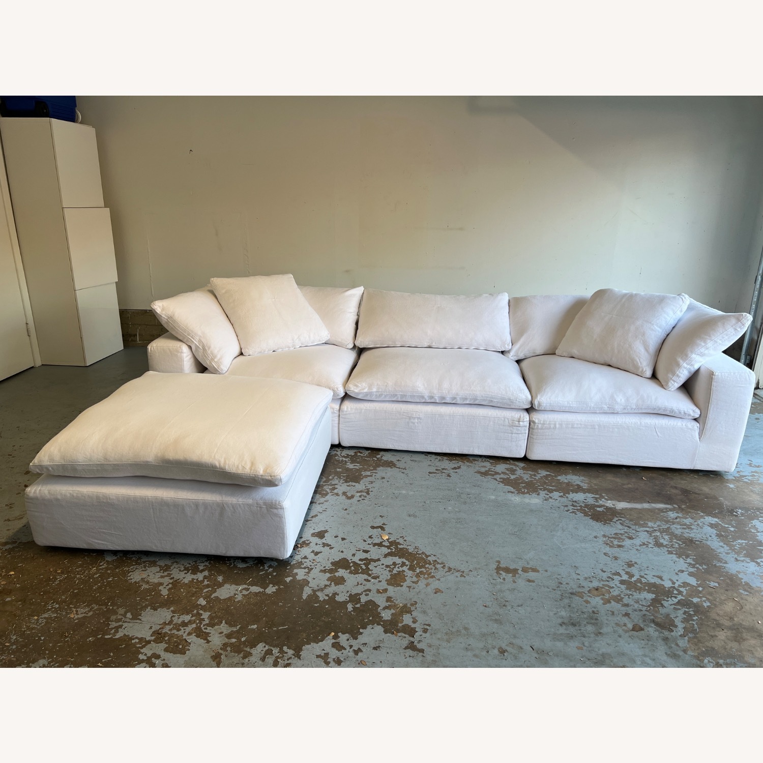 Restoration Hardware Cloud 3+ Piece Sectional - image-13