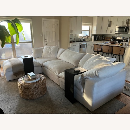 Used Restoration Hardware Cloud 3+ Piece Sectional for sale on AptDeco