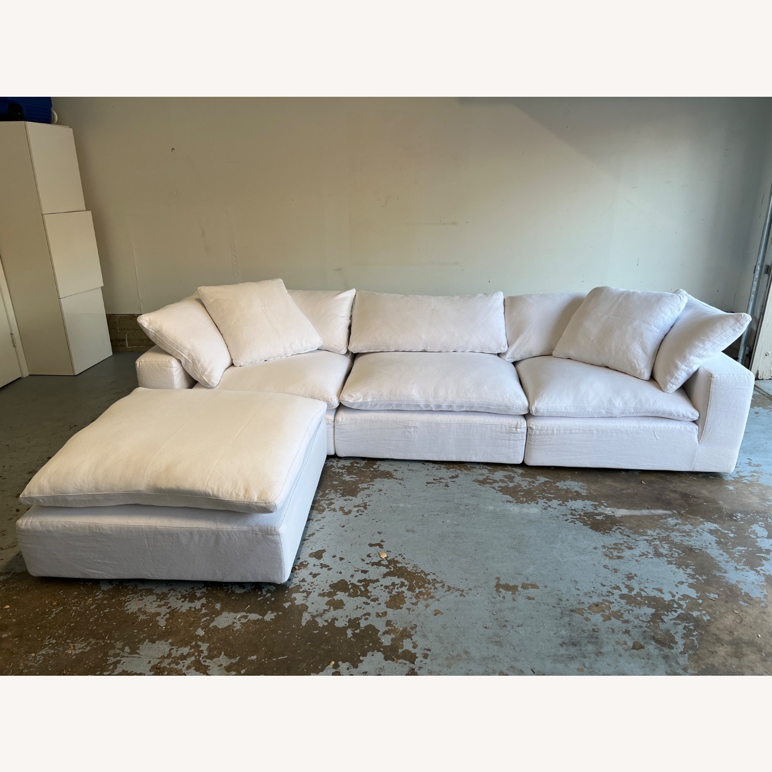 Restoration Hardware Cloud 3+ Piece Sectional - image-11
