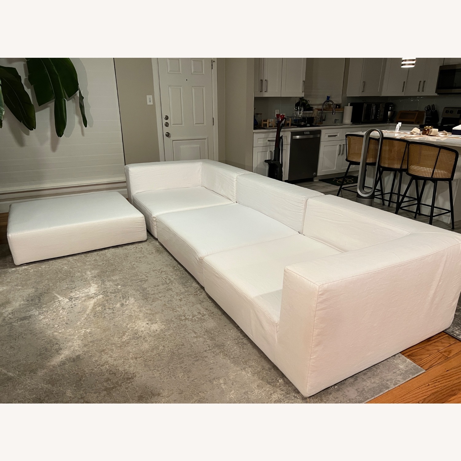 Restoration Hardware Cloud 3+ Piece Sectional - image-8