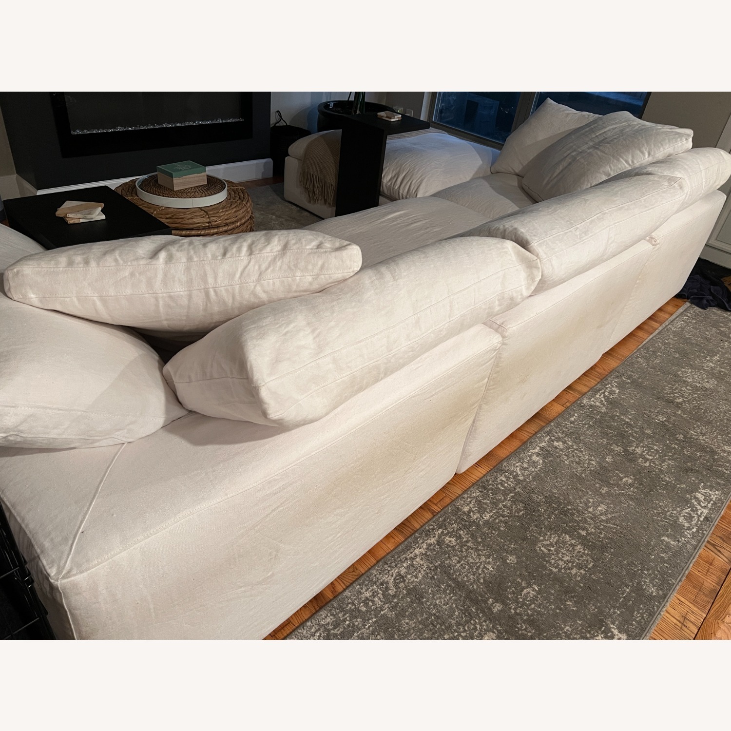 Restoration Hardware Cloud 3+ Piece Sectional - image-3