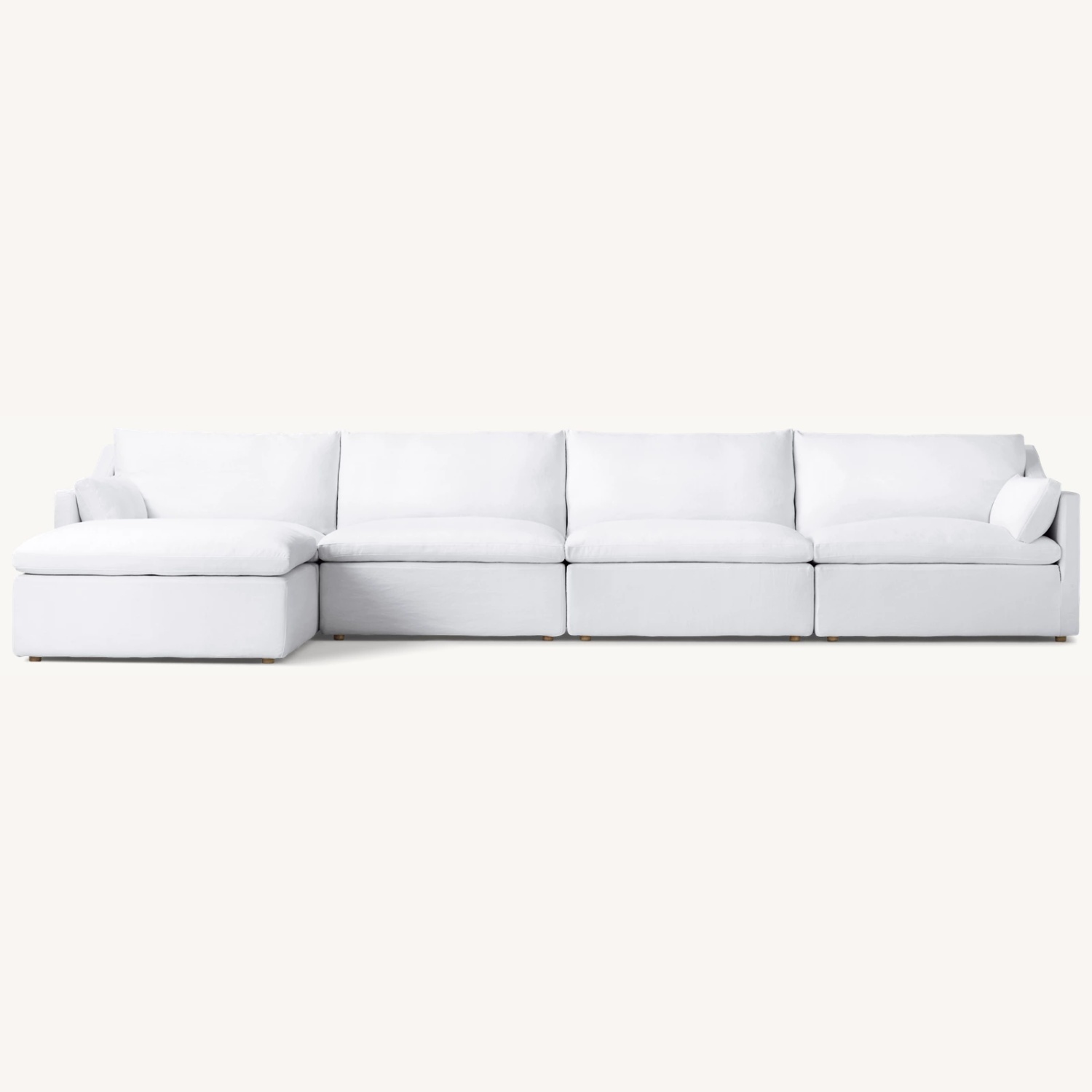 Restoration Hardware Cloud 3+ Piece Sectional - image-0
