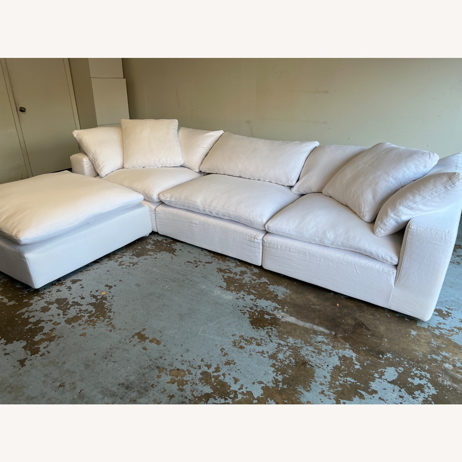Restoration Hardware Cloud 3+ Piece Sectional - image-12