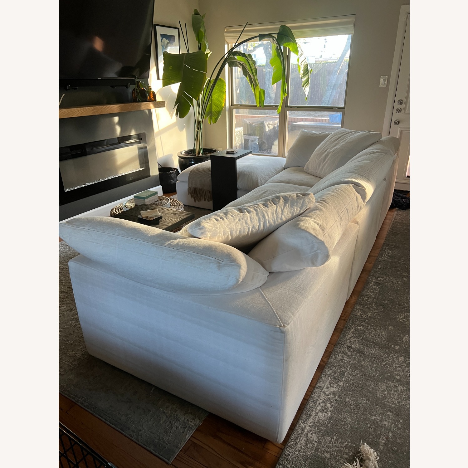 Restoration Hardware Cloud 3+ Piece Sectional - image-2