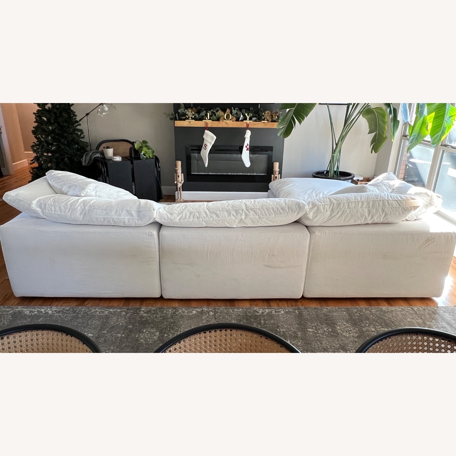 Restoration Hardware Cloud 3+ Piece Sectional - image-4