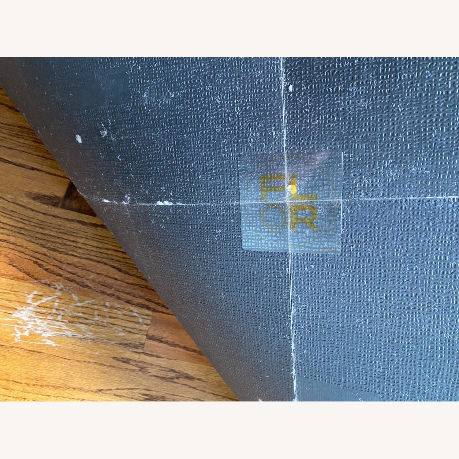 FLOR Tiles Light Gray Area Rug 7' x 7' - image-3